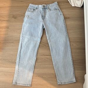 Light Blue Denim Jeans